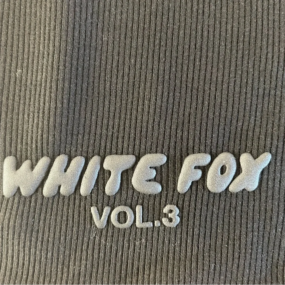 🖤✨🆕White Fox black onyx, ribbed bike shorts NWT - Picture 4 of 5